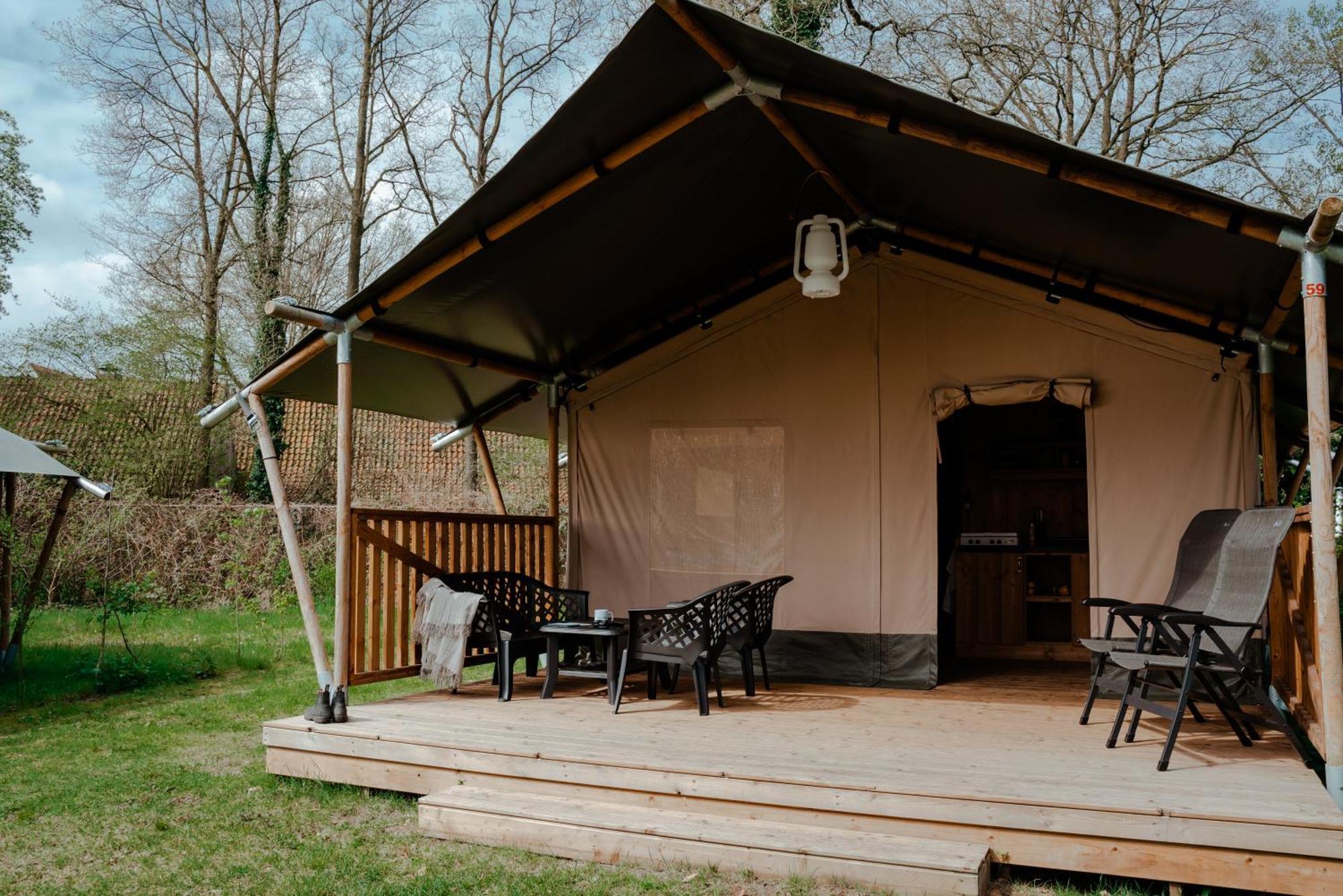 Camping De Haer Ootmarsum Zimmer foto